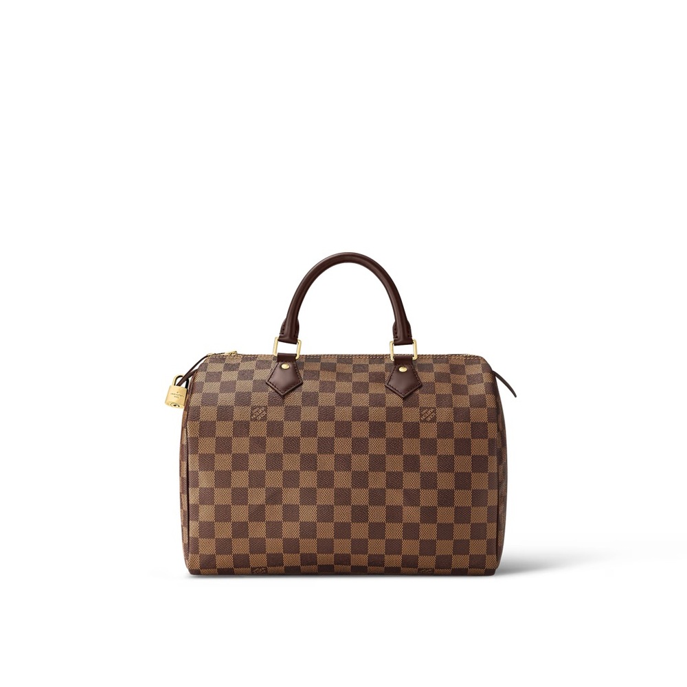 🤎Louis Vuitton Damier Ebene SPEEDY 30✨Like 🆕💫SOLD OUT❣️